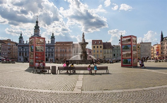 Podoba námstí Pemysla Otakara II. v Budjovicích je astým tématem diskusí.