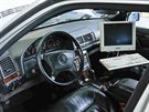 Výzkumný projekt autonomního vozu VaMP. Mercedes-Benz 500 SEL pi funkních...