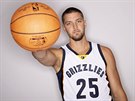 Chandler Parsons v dresu Memphisu