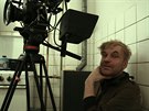 Reisér Tomá Vorel pi natáení filmu Instalatér z Tuchlovic