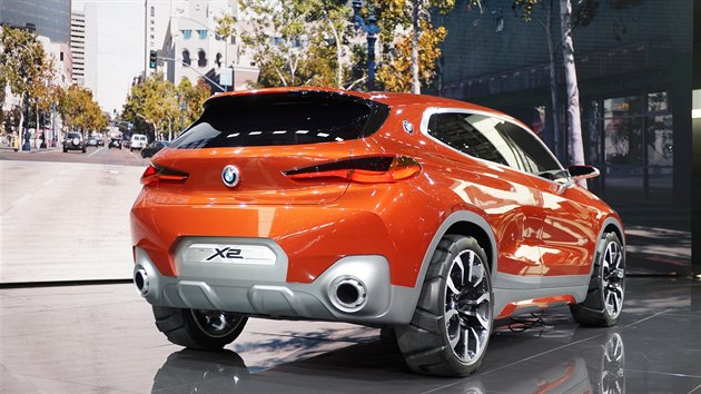 Koncept BMW X2