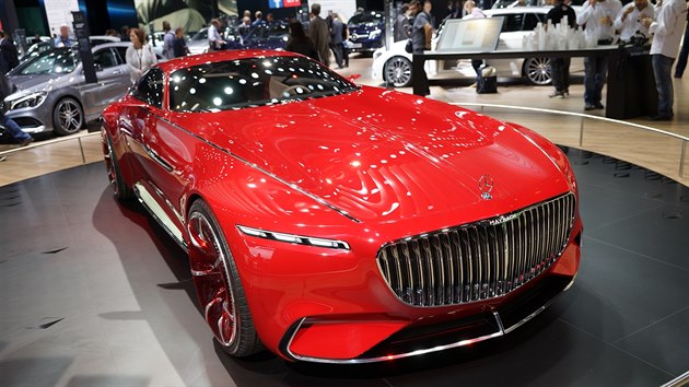 Mercedes-Maybach Six