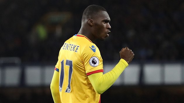 Christian Benteke z Crystal Palace slav gl.