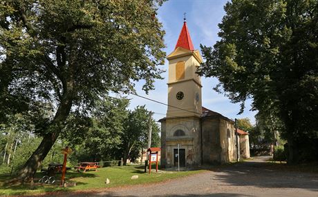 Opravená v kostela sv. Anny v Palii