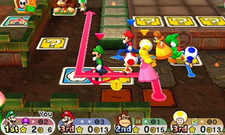 Mario Party: Star Rush