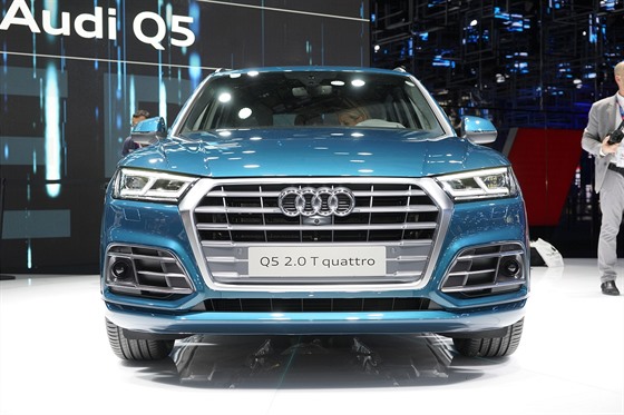 Audi zaalo zaátkem íjna v mexické továrn vyrábt druhou generaci svého dleitého modelu Q5.
