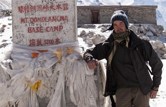 Vysoko v Tibetu. Jene Tibet, to není jen krásná píroda, ale té represe.