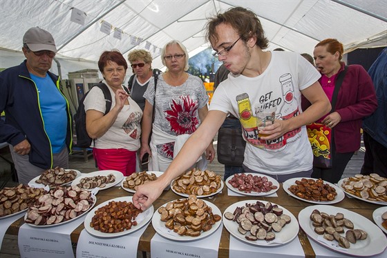 Gastrofestival ve Velkých Karlovicích na Vsetínsku přilákal tisíce návštěvníků...