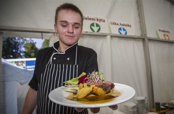 Karlovický gastrofestival ve Velkých Karlovicích.