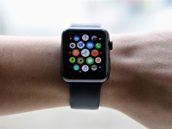 Apple Watch - ilustraní foto