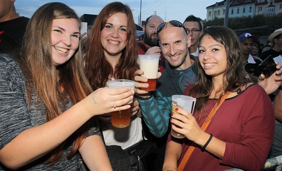 Oblíbený Pilsner Fest se koná sobotu 5. íjna. Loni akci navtívilo více ne 55 tisíc lidí.