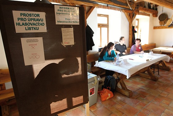 Referendum o spalovně odpadů se konalo v jihlavské místní části Heroltice v...