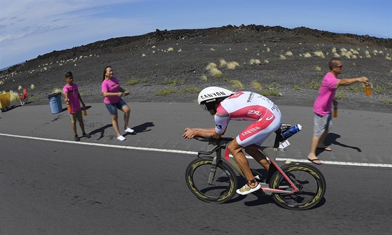 Jan Frodeno v cyklistické ásti Ironmana