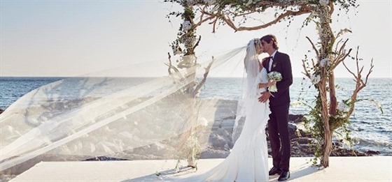 Tereza Maxová a Burak Oymen se vzali 1. října 2016.