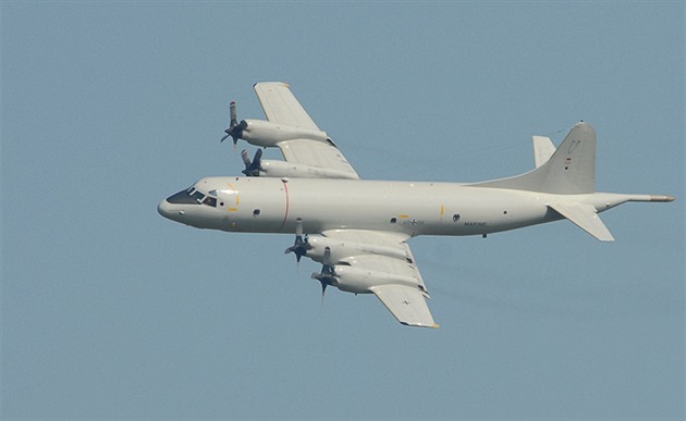 Rusko vyslalo nad Baltským mořem stíhačku k německému letounu