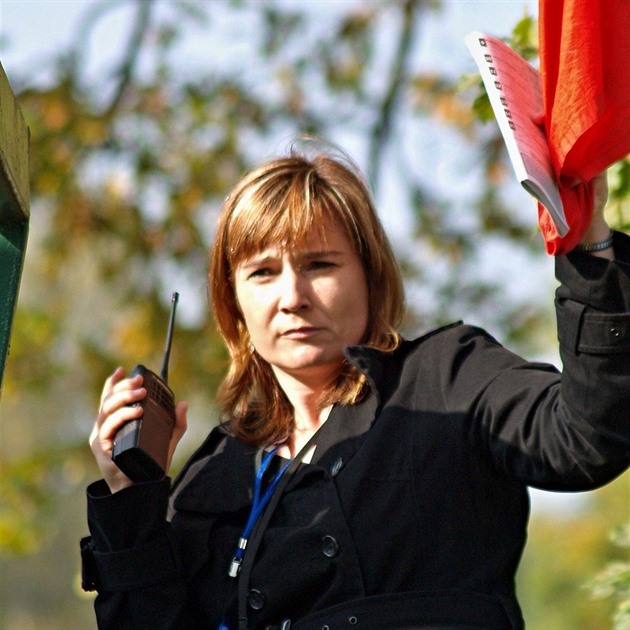 Startérka Velké pardubické Soa Froková.