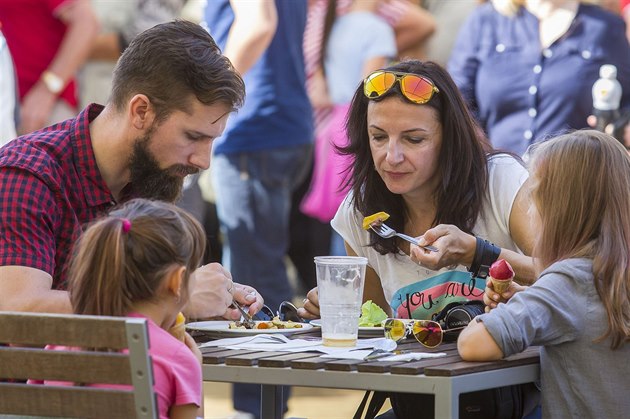 Gastrofestival ve Velkých Karlovicích na Vsetínsku pilákal tisíce návtvník...