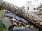 Následky hurikánu Matthew v Karibiku (7. íjna 2016)