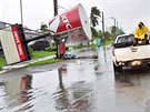 Následky hurikánu Matthew v Karibiku (7. íjna 2016)