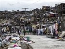Následky hurikánu na Haiti