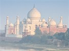 Tád Mahal je snem mnohých cestovatel.