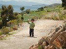 Isla Del Sol, jezero Titicaca