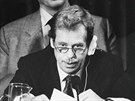 Václav Havel pi svém projevu na Svtovém summitu dtí pi OSN v New Yorku (30....