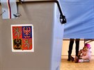 Druhý volební den krajských a senátních voleb v Z� Ne�t�mická v Ústí nad Labem....