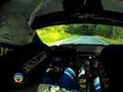 Pohledem jezdce: rychlostní zouka Rally Píbram