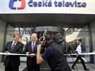 �esk� televize slavnostn� otev�ela nov� studio v brn�nsk� L�ni. Investice do...