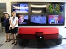 �esk� televize slavnostn� otev�ela nov� studio v brn�nsk� L�ni. Investice do...