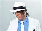 Roman Vojtek jako Michael Jackson