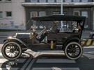 Nejstarím vozem Praské Noblesy 2016 byl Hudson 20 Tourer z roku 1910