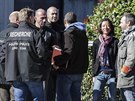 Policisté vyetují útok na dva policisty v  Schaerbeek u Bruselu (5. íjna...