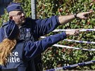 Policisté vyetují útok na dva policisty v  Schaerbeek u Bruselu (5. íjna...