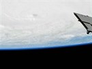 Hurikán Matthew pohledem kamer z ISS