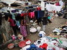 Haiti zasáhl silný hurikán Matthew (7. íjna 2016)