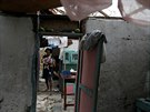Haiti zasáhl silný hurikán Matthew (7. íjna 2016)