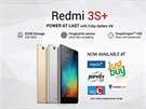 Xiaomi Redmi 3S Plus se bude prodávat výhradn v obchodech
