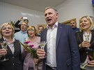 Jií unek pivedl KDU-SL k vítzství v krajských volbách ve Zlínském kraji.