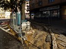Cyklostezka v Horov ulici v Hradci Králové byla hotová dva msíce, ne ji...