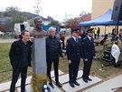 V Letovicích na Blanensku odhalili bustu Václava Havla.