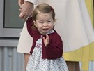 Britská princezna Charlotte (Vicotria, 1. íjna 2016)