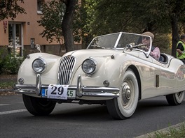 Jaguar XK 140 z roku 1955