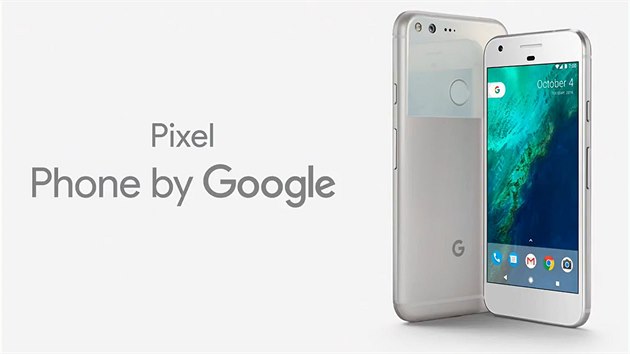 Nov smartphone Googlu pojmenovan Pixel se bude vyrbt ve dvou variantch podle velikosti displeje.