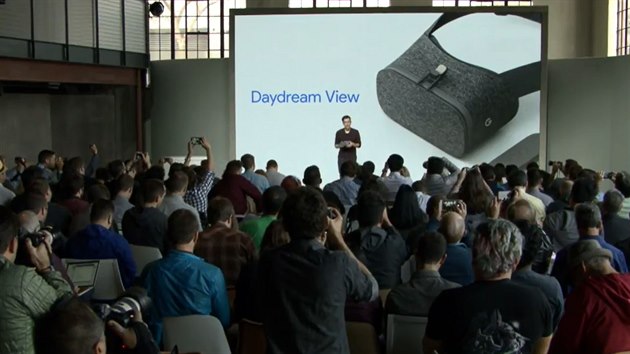 Nov VR headset Daydream od Googlu m zajmav textiln potah, konkrtn...