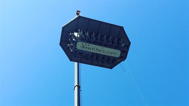 �Na�t�st� jsme m�li p�i sn�dani kr�sn� po�as�,� pochvaluje si M�a.