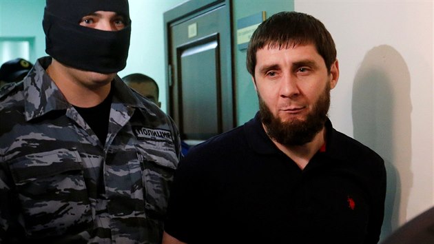 Zaur Dadajev. Právě on podle kriminalistů zastřelil Borise Němcova (3. října 2016)