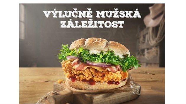 Jedna z reklam nominovan do letonho ronku soute Sexistick prasteko.