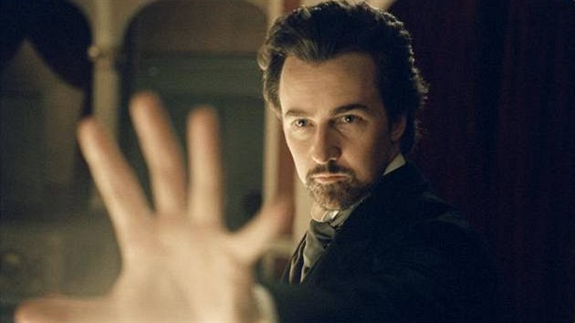Edward Norton ve filmu Iluzionista (2006)